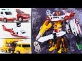 CARBOT MightyGuard Transformers Toys Review