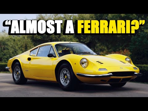 Video: 1971 "Ferrari" Dino 246GT