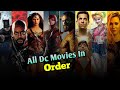 All Dc movies watch in order | All dcu movies