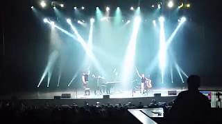 The Piano Guys. Ants Marching/Ode to Joy. Moscow, Crocus City Hall (2017)