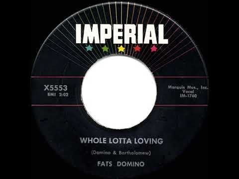 1958 HITS ARCHIVE: Whole Lotta Lovin’ - Fats Domino