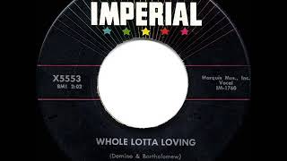 1958 HITS ARCHIVE: Whole Lotta Lovin’ - Fats Domino