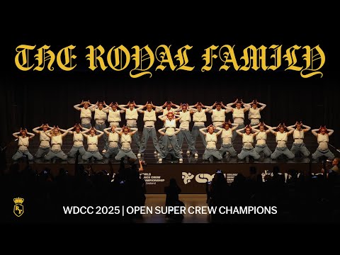 1ST PLACE AT WDCC FINALS | THE ROYAL FAMILY DANCE CREW