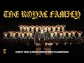 THE ROYAL FAMILY 1ST PLACE AT WDCC FINALS