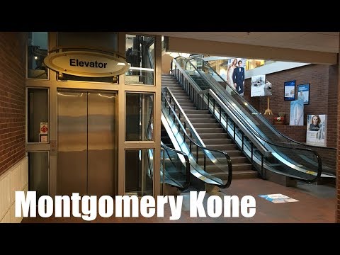 Montgomery KONE Hydraulic Elevator @ Lindale Mall - Cedar Rapids, IA