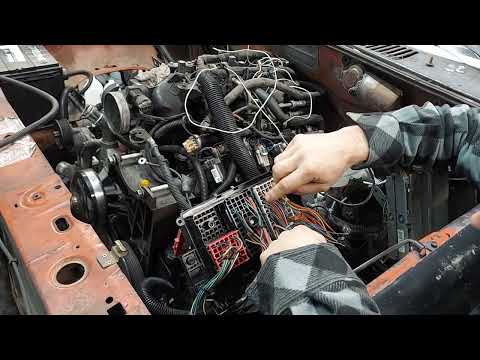 ls swap wiring with factory fuse block