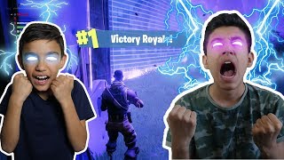 We Finally Won! Fortnite Battle Royale Duos With Little Brother!