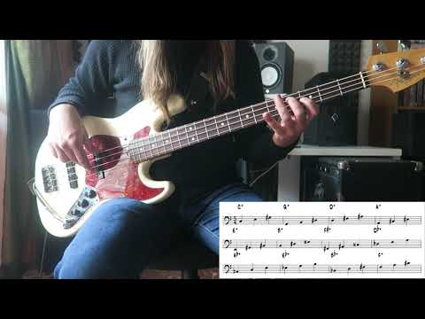 Manuale delle Triadi per Basso - Manual of Triads for Bass - Manual de Tríadas para Bajo - Video 9