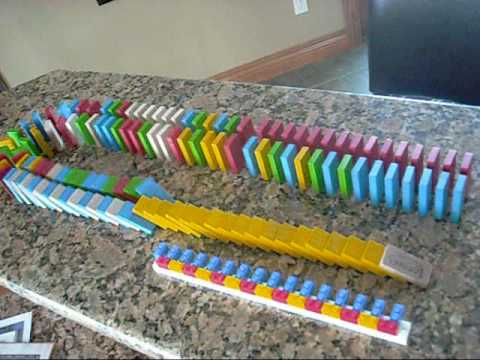 Long domino movie.
