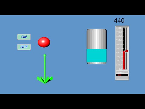Vijeo Citect Tutorial 1: Local Tags - ON/OFF - Animation - Manual Loader