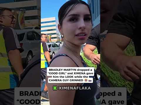 Bradley said “Good girl” 😭 Ximena was NOT having it 😤📹