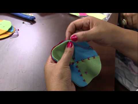 Mulher.com 31/01/2014 Luciana Dias - Descanso para jarra e copo Parte 1/2