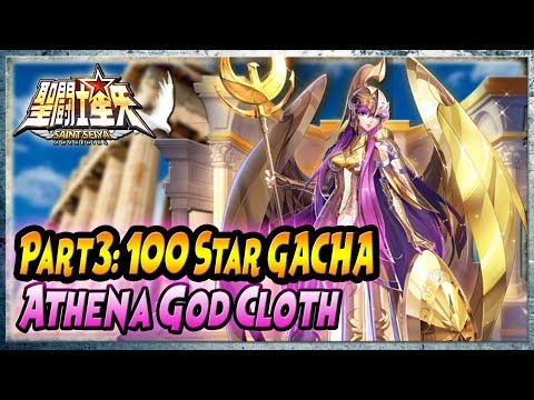 PART-3 GACHA Lagi!! 100 STAR For ATHENA Rank SS - Saint Seiya: Awakening