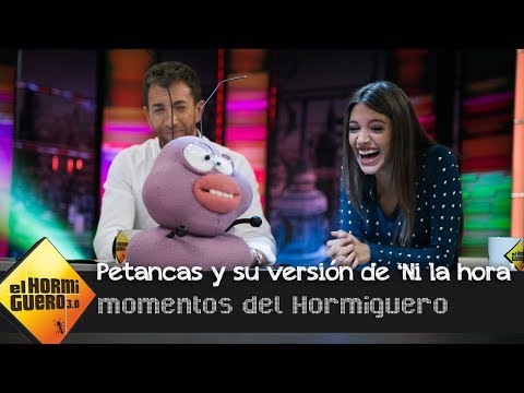 Petancas sorprende a Ana Guerra con una versión de su canción 'Ni la hora' - El Hormiguero 3.0