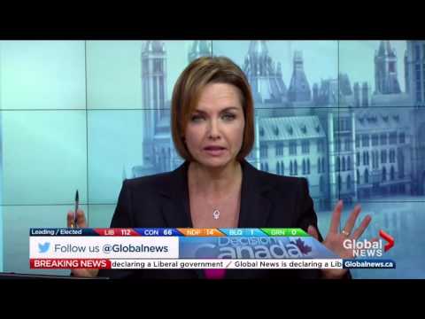 Federal Election 2015: Global News projects Conservatives to form the official opposition