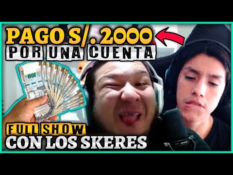 KINGTEKA EL REAL COMPRA-CUENTAS? 😱🥑🔥 FULL SHOW CON LOS SKERES 🤪😆