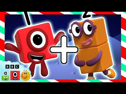 Holiday Homework 🎄 | Festive Learn to Count | Numberblocks