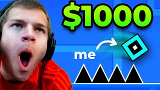 Jynxzi hat mich um 1000 $ herausgefordert // 500K-SPECIAL