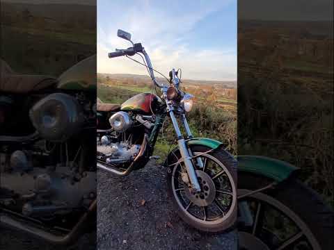 79' HARLEY-DAVIDSON-IRONHEAD. - Image 2