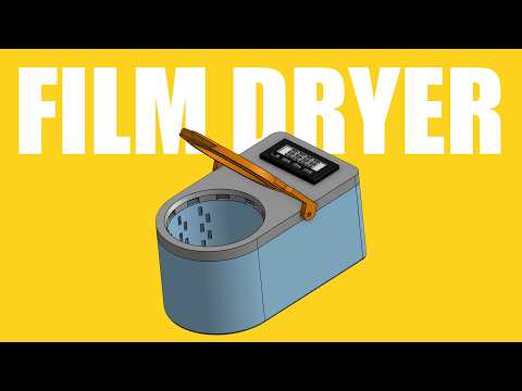 Open source film dryer