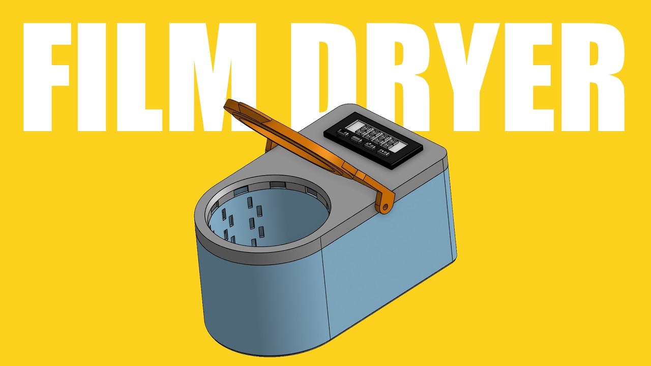 Open source film dryer