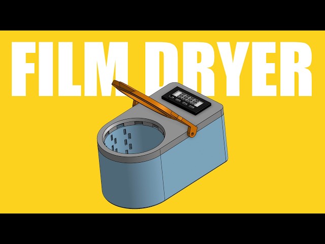 Open source film dryer