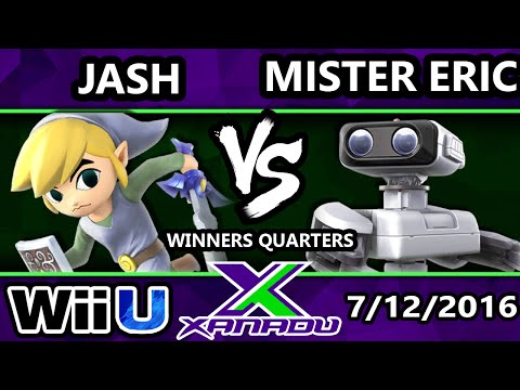 S@X 158 - TA | JASH (Toon Link) Vs. Mister Eric (ROB) SSB4 Winners Quarters - Smash Wii U