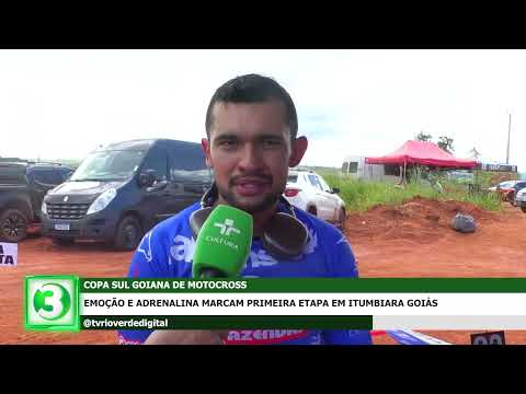 COPA SUL GOIANO DE MOTOCROSS 2026 NA PRIMEIRA ETAPA EM ITUMBIARA GOIÁS