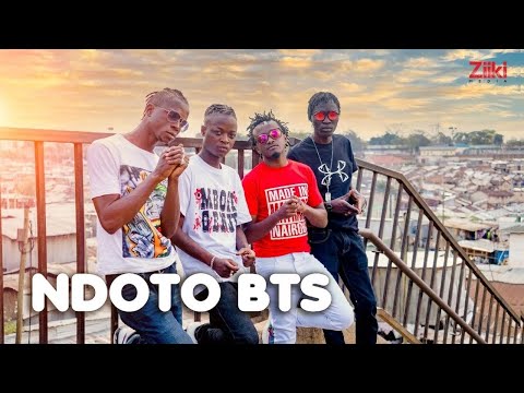 BAHATI FEAT. MBOGI GENJE - NDOTO BEHIND THE SCENES