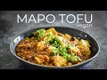 One of my FAVOURITE Chinese dishes | Mapo Tofu 麻婆豆腐