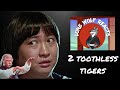 2 Toothless Tigers Kung Fu Action Reaction