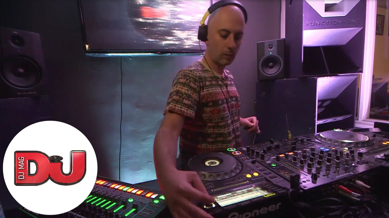 Riva Starr & Upercent - Live @ DJ Mag HQ 2015