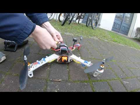 DJI F450 Flame Wheel Upgrade