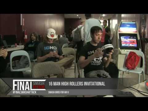 Final Smash Attack - SSB4 High Stakes Invitational 1v1 - iQHQ Juice Max Ketchum vs Tweek