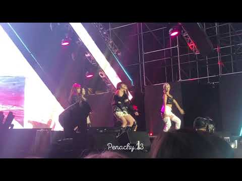 [4K] 191126 (G)I-DLE - Uh-Oh + Senorita Fancam | AAA 2019 IN VIETNAM