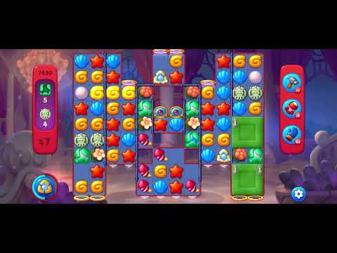 Fishdom Hard level 7430 no boosters フィッシュダム