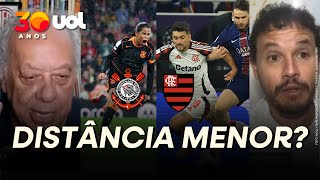 CORINTHIANS E FLAMENGO NOS MUNDIAIS MOSTRAM O BRASIL MAIS PERTO DOS EUROPEUS? COLUNISTAS DEBATEM!