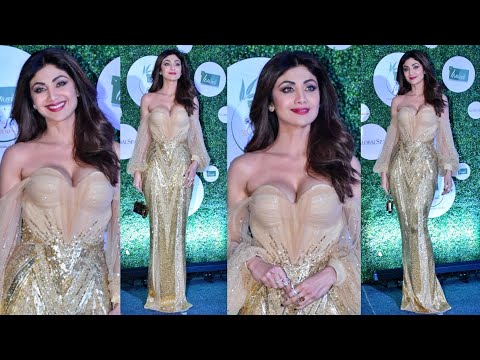 Shilpa Shetty Kundra today at Global Spa Magazine Awards 2021 😍🔥🥵📸