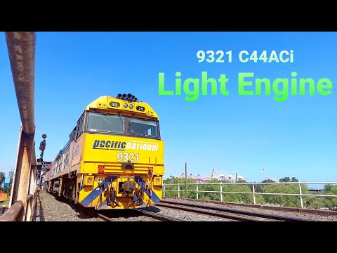 Close Up Footage Of 9321 At Bunbury Street - PN Light Engine