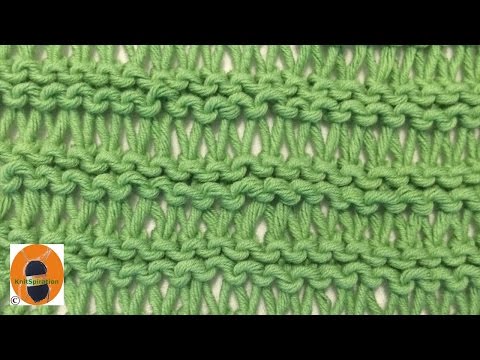 Stricken wir! Muster 3 - Das Fallmaschenmuster