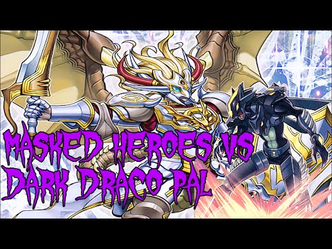 Masked Heroes (Blake) VS Dark Draco Pals Local Match