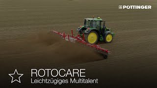 أداة إزالة الأعشاب الضارة بالإصبع P&ouml;ttinger Rotocare V6600 | صورة 4 - Agroline