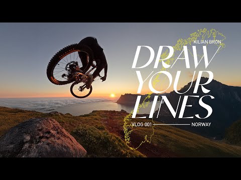 GoPro: Draw Your Lines - Ep 1 - Discovering Norway by Bike with Kilian Bron