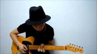 Cheatahs - Get Tight (guitar cover)