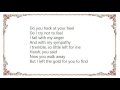 Joe Jackson - The Bridge Envy Lyrics