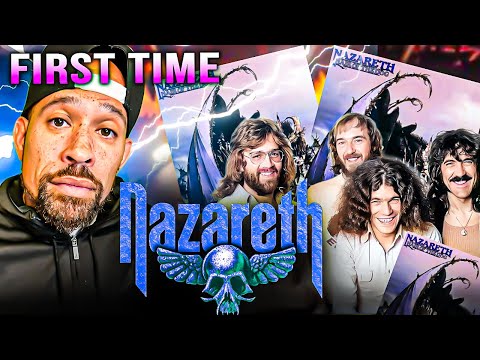 Rapper FIRST time REACTION to Nazareth - Hair of the Dog! He ain't playin with these 304's lol...