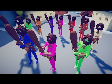 MELEE UNIT BATTLE ROYALE  | Totally Accurate Battle Simulator TABS