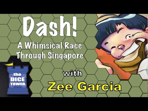 Dash! A Whimsical Race Through Singapore Review - with Zee Garcia