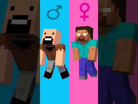 HELP Herobrine find his Bestfriend #fypシ #maizen #sadako #minecraftanimation #herobrine