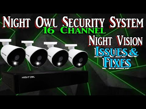 Night Owl Cameras Not Working: Quick Fixes and Solutions video thumbnail